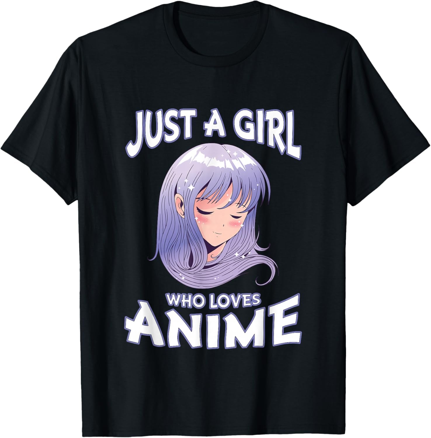 Just a Girl Who Loves  T-Shirt Small