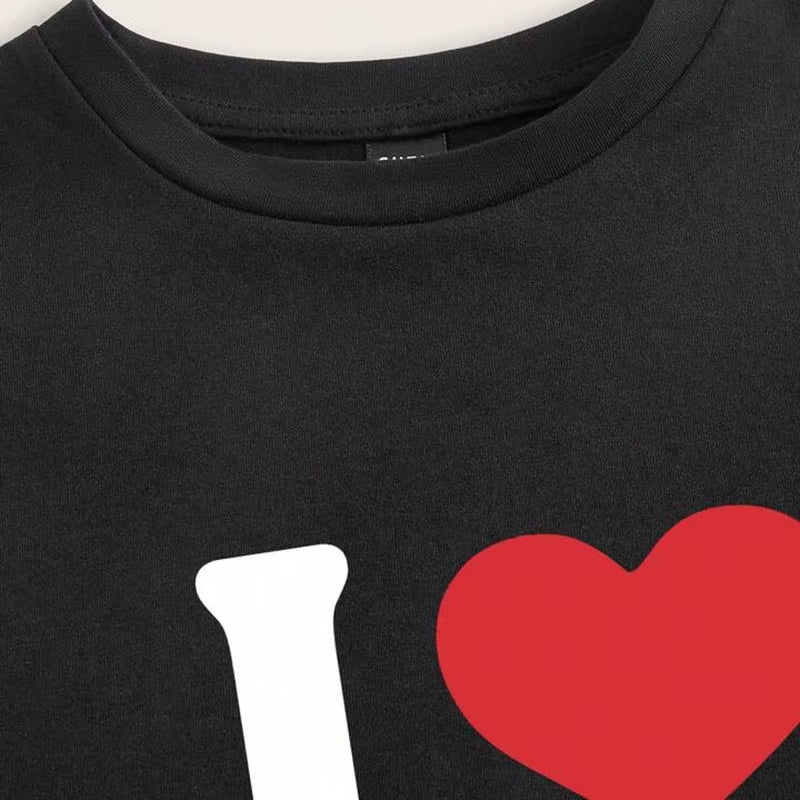 I Love Me Graphic T Shirts Baby Tees Y2K Tops T-Shirt Woman T-Shirts Women'S Cropped Crop Top Women Grunge Clothes Y2K Kitty Emo